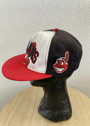 Casquette vintage cleveland Indians starter hat SnapBack 90s rétro, marque: New Era, état: Bon état, taille: Taille unique, 15,00 €, 16,45 € Protection acheteurs incluse