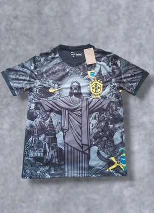 Maillot bresil 🇧🇷 statue du Christ Rédempteur taille M, marca: Nike, estado: Novo com etiquetas, tamanho: M, €19.99, €21.69 inclui Proteção do Comprador