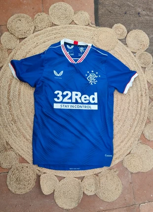 Maillot Football Homme Castore Rangers, marque: Castore, état: Très bon état, taille: L, 29,00 €, 31,15 € Protection acheteurs incluse