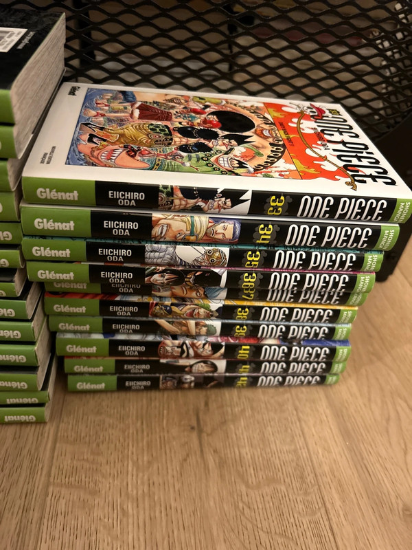 Livres one piece du tome 3 au tome 42 5