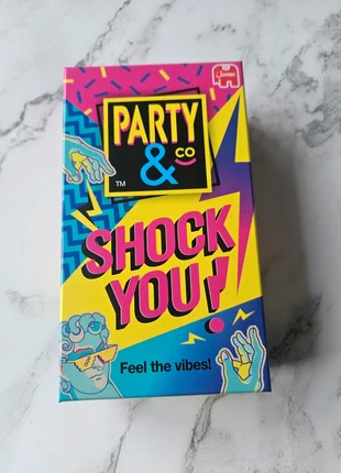 Spel party & co shock you patyspel jumbo, merk: Jumbo, staat: Heel goed, € 12,99, € 14,34 inclusief Kopersbescherming