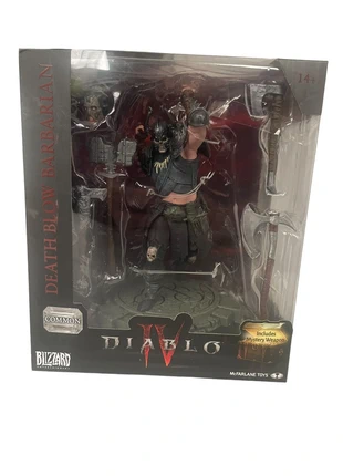Figurine Diablo 4 Death Blow Barbarian Common 15 cm Blizzard McFarlane Toys neuf, brand: diablo, condizioni: Ottime, taglia: Taglia unica, €35.00, €37.45 include la Protezione acquisti Pro