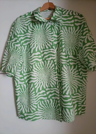 Camisa estampada., marque: Shein, état: Très bon état, taille: M, 6,00 €, 7,00 € Protection acheteurs incluse