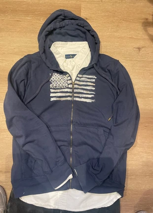 Vintage Ralph Lauren hoodie, merk: Ralph Lauren, staat: Goed, maat: L, € 60,00, € 63,70 inclusief Kopersbescherming