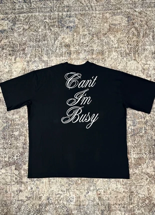 T-shirt Can’t I’m Busy, marca: Stanley/Stella, estado: Novo sem etiquetas, tamanho: M, €5.00, €5.95 inclui Proteção do Comprador