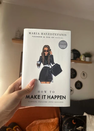 How to Make it Happen by Maria Hatzistefanis, estado: Novo sem etiquetas, €10.00, €11.20 inclui Proteção do Comprador