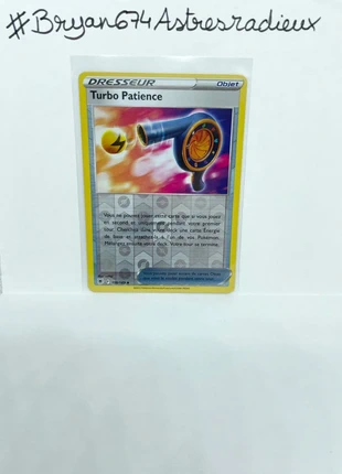 Turbo Patience reverse 158/189 Astres Radieux, marca: Pokémon, estado: Muy bueno, 1,50 €, 2,28 € Protección al comprador Pro incluida
