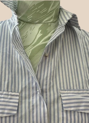 chemise rayée Zara, marque: Zara, état: Très bon état, taille: S / 36 / 8, 5,00 €, 5,95 € Protection acheteurs incluse