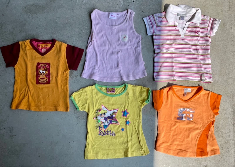 Lot 5 t-shirts