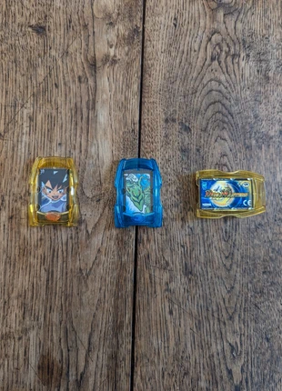 Lot de 3 cartes DuelMasters holographiques et interchangeables (2005, Nestlé), marke: Nestlé, zustand: Sehr gut, 29,00 €, 31,15 € inklusive Vinted-Käuferschutz