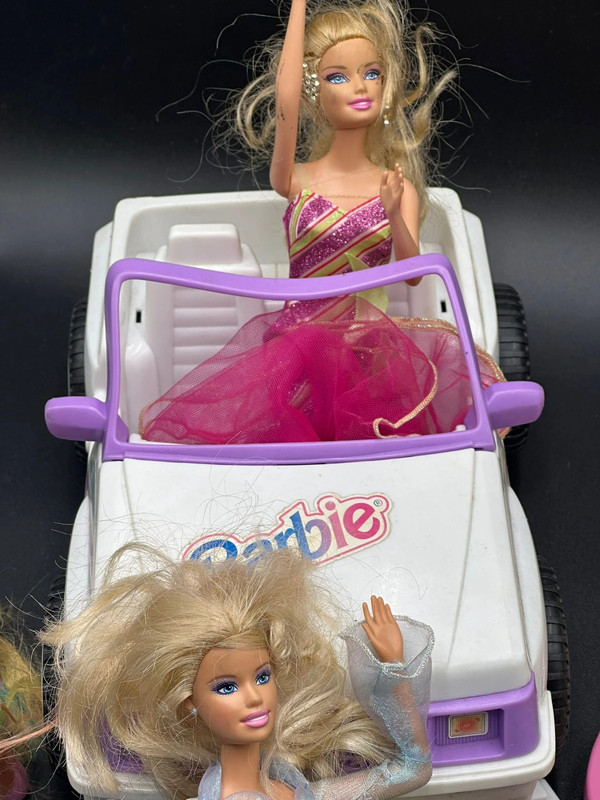 Lotto Barbie, Winx e giochi per bambina