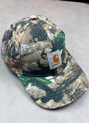 😁 Realtree Carhartt camo cap adjustable strapback forest look one size, brand: Carhartt, condition: Very good, size: One size, £15.99, £17.49 includes Buyer Protection