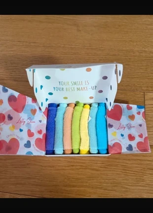 Sept pads démaquillants réutilisables Lilly Skin multicolor, marke: lilly skin, zustand: Neu, mit Etikett, 16,90 €, 18,45 € inklusive Vinted-Käuferschutz