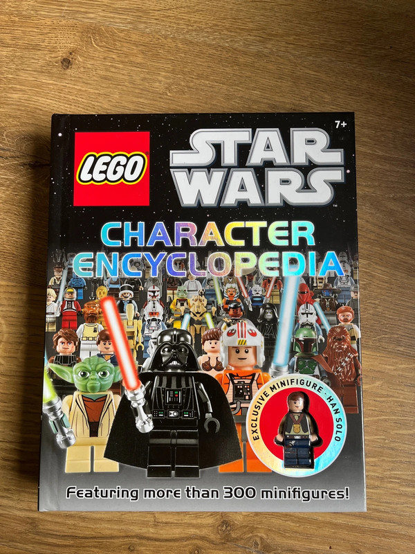 Lego star wars character encyclopedia han solo hotsell