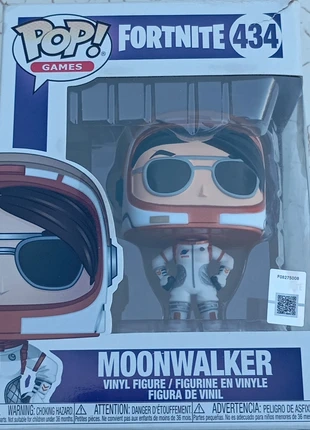 Figurine Pop Fortnite – Moonwalker, marque: Funko Pop, état: Bon état, taille: 12 ans / 152 cm, 6,50 €, 7,53 € Protection acheteurs incluse