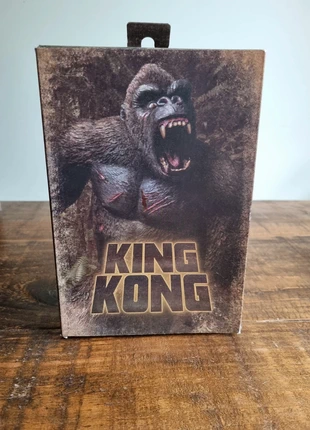 NECA 1933 Movie Version Ultimate King Kong Action Figure Complete w/ Box, brand: NECA, condition: New with tags, size: One size, €35.00, €37.45 includes Buyer Protection
