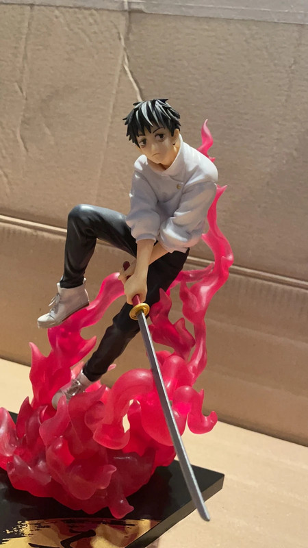 Ichiban Kuji Jujutsu Kaisen 0 The Movie -Declaration of War- | Prize A (Yuta  Okkotsu Figure), Prize B (Gojo Satoru Figure) & Prize D (Maki Zen'in Big  Acrylic Stand), Hobbies & Toys,