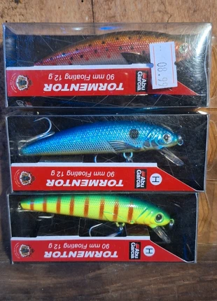 3 leurre Abu Garcia Tormentor 90mm 12gr, brand: abu garcia, condition: New with tags, €21.00, €22.75 includes Buyer Protection