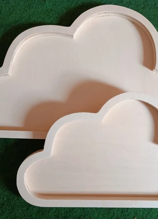 Plateaux de transvasement nuage, marke: Plateaux, zustand: Neu, größe: 24–36 Monate / 92, 8,00 €, 9,10 € inklusive Vinted-Käuferschutz