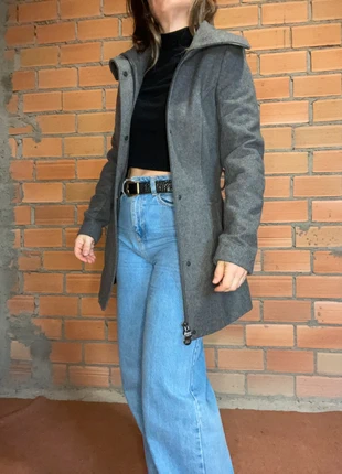 Abrigo gris casual S/ casual coat Eight sin S grey, marca: Eight Sin, estado: Muy bueno, tamaño: S / 36 / 8, 50,00 €, 53,20 € Protección al comprador incluida
