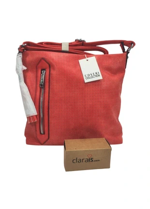 Borsa rossa Coveri Collection – Grinta, stile e praticità in un solo accessorio, marque: Collection, état: Neuf avec étiquette, 14,00 €, 15,40 € Protection acheteurs (Pro) incluse