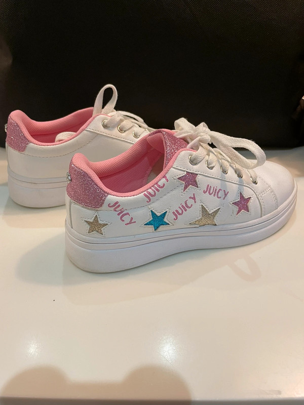 Juicy couture sales star trainers