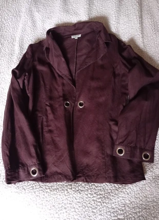 Veste toile T.42, merk: Clara Vitti, staat: Goed, maat: XL / 42 / 14, € 5,00, € 5,95 inclusief Kopersbescherming