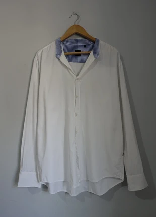Camisa Hugo Boss Blanca 2XL, marca: Hugo Boss, estado: Bueno, tamaño: XXL, 8,99 €, 9,44 € Protección al comprador incluida