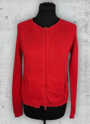 Veste Tommy Hilfiger - Rouge vif, taille S / 36 / 8, marke: Tommy Hilfiger, zustand: Sehr gut, größe: S / 36 / 8, 3,00 €, 3,85 € beinhaltet Vinted-Käuferschutz Pro