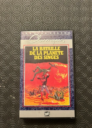 VHS la bataille de la planète des singes, estado: Bueno, 1,00 €, 1,75 € Protección al comprador incluida