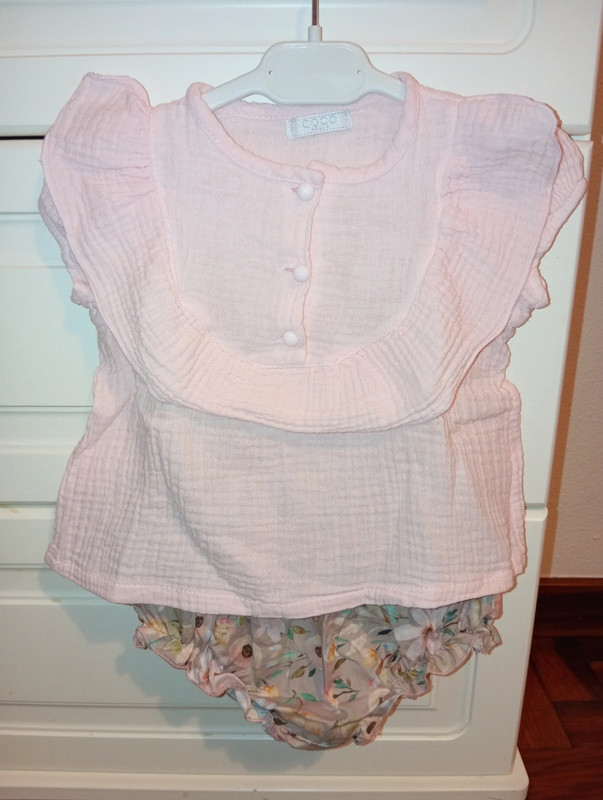 Conjunto bebe niña Coco Acqua 1