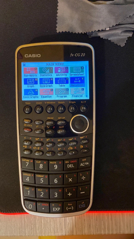 Calcolatrice grafica Casio fx-cg20