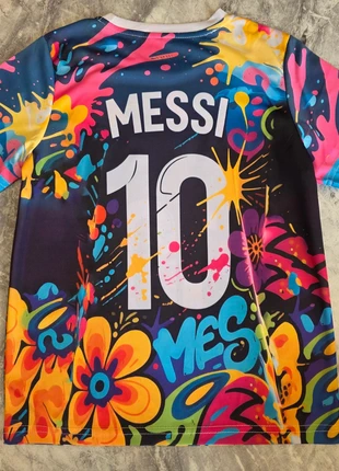 Messi Kids Concept Football Shirt, brand: MESSI, condition: New with tags, size: 8 years / 128 cm, £12.00, £13.26 includes Buyer Protection Pro