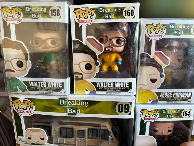 Colecci n Funko Pop Breaking Bad Autocaravana Vinted