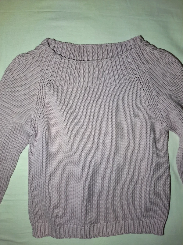 Pull vintage new man - photo numéro 4