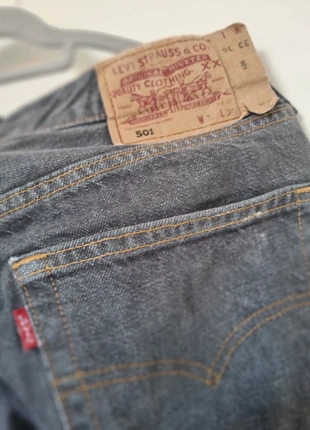 Levis jeans  W33L34 used.small repaired  hole,paint marks, brand: Levi's, condition: Satisfactory, size: W33, £5.00, £5.95 includes Buyer Protection