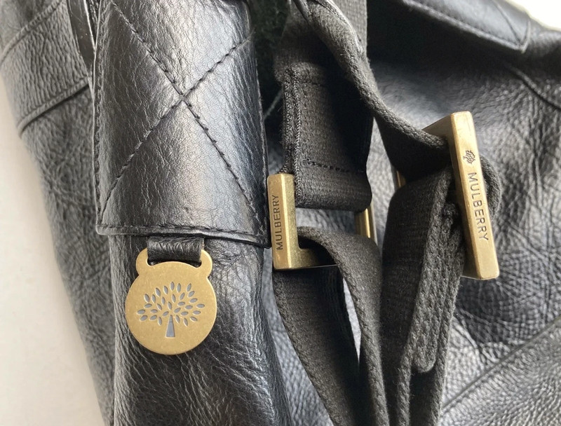 Mulberry brynmore black sale