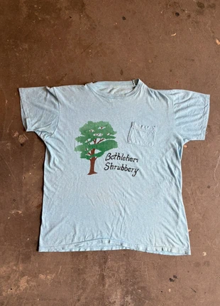 T-shirt Pocket Tee – Single Stitch – USA 70s, marque: Vintage Dressing, état: Bon état, taille: L, 50,00 €, 53,20 € Protection acheteurs incluse