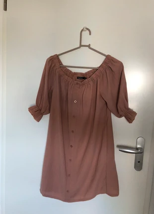 Robe à manche beige crème, brand: Boohoo, condition: Very good, size: M / 38 / 10, €4.00, €4.90 includes Buyer Protection