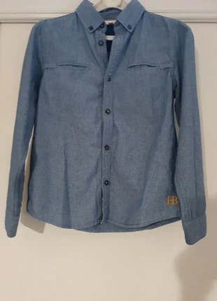 Hemd Hampton bays kids, brand: Hampton Bays, condition: Very good, size: 9 years / 134 cm, €2.00, €2.80 includes Buyer Protection