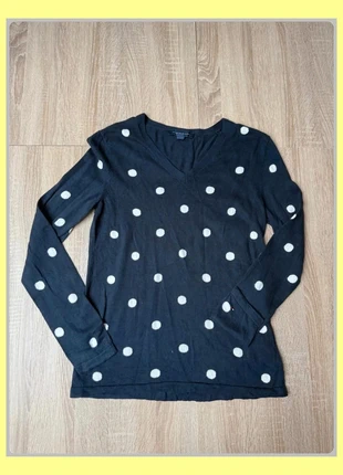 Pull Femme Tommy Hilfiger Bleu et Blanc M 100 % Coton avec logo brodé sur manche 😍, merk: Tommy Hilfiger, staat: Heel goed, maat: M / 38 / 10, € 19,50, € 21,18 inclusief Kopersbescherming