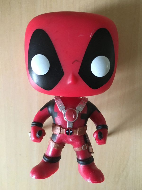 Funko POP Marvel: Deadpool Two Swords Action Figure