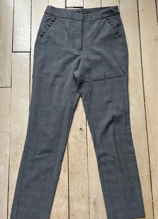 Pantalon gris femme Zara, marca: Zara, estado: Muy bueno, tamaño: XS / 34 / 6, 10,00 €, 11,20 € Protección al comprador incluida
