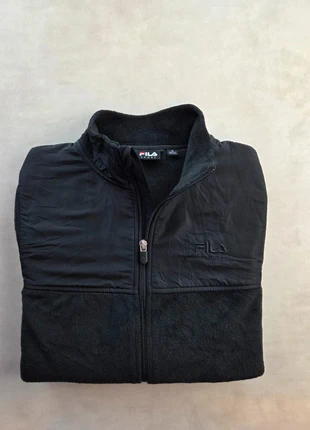 Veste polaire FILA Sport Denali noire femme S zippée col montant, marque: FILA, état: Bon état, taille: S / 36 / 8, 18,00 €, 19,60 € Protection acheteurs incluse