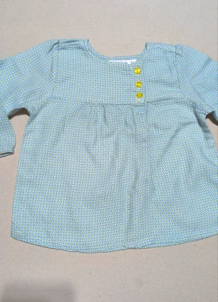 Blouse filou 74, brand: P'Tit Filou, condizioni: Ottime, taglia: 9-12 mesi / 74 cm, €1.00, €1.75 include la Protezione acquisti