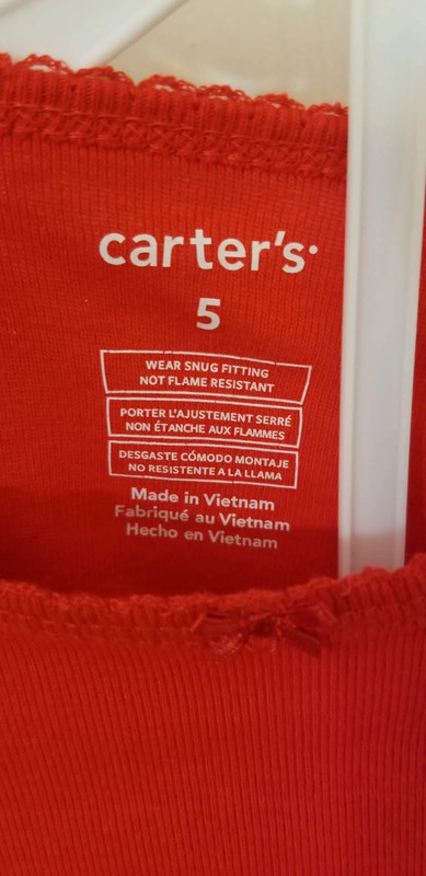 NWT Carter's Sleep shirt 2