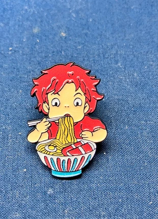 Ponyo Eat Ramen Studio Ghibli, brand: Studio Ghibli, condition: Very good, £7.50, £8.58 includes Buyer Protection
