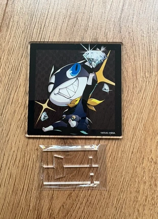 Persona 5 Morgana Cat Acrylic Coaster Atlus Sega, brand: Persona, condition: Very good, £12.50, £13.83 includes Buyer Protection Pro