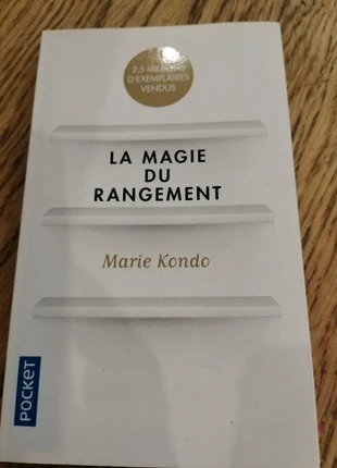 Livre La magie du rangement, état: Très bon état, 5,00 €, 5,95 € Protection acheteurs incluse