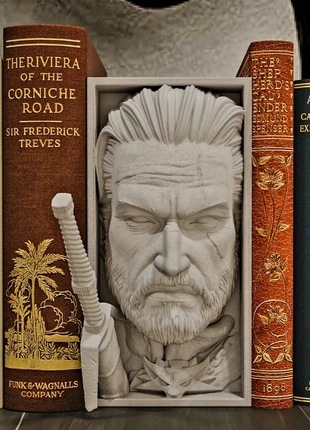 Geralt di rivia the witcher booknook, merk: The witcher, staat: Heel goed, € 24,45, € 26,37 inclusief Kopersbescherming